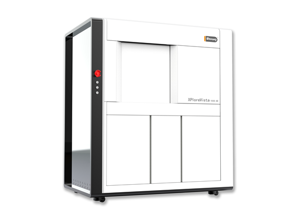 XPloreVista 1000 4D 入门级落地式离线原位CT