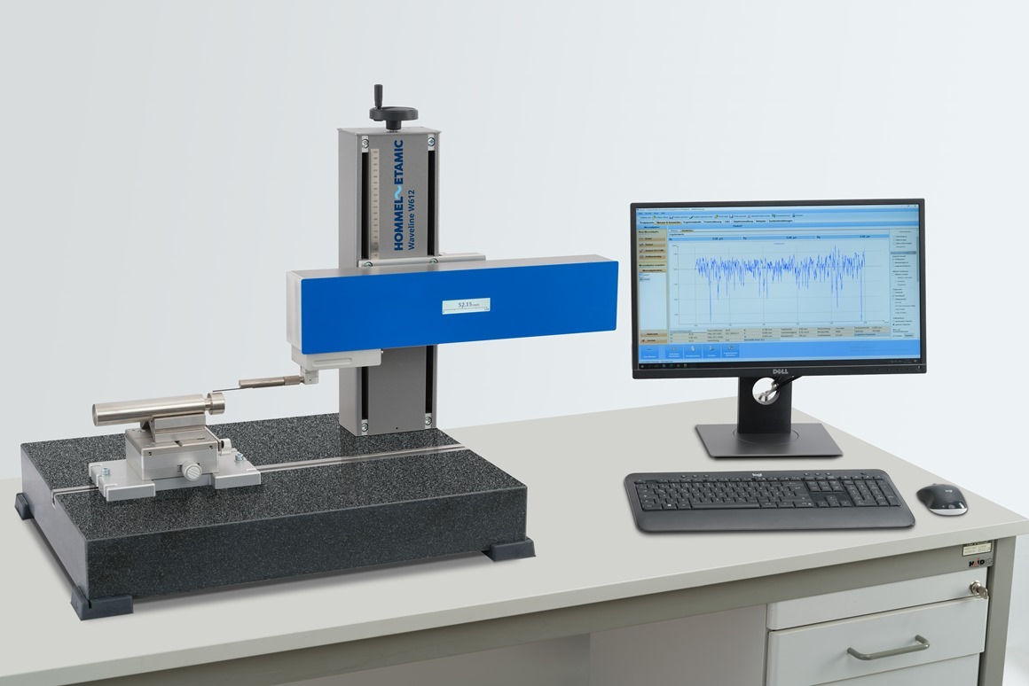 Waveline W600 操作简单的紧凑型测量系统