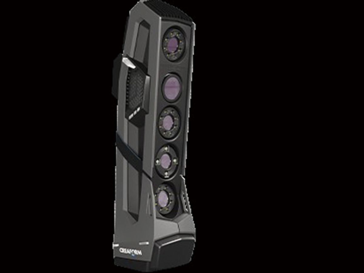  Go!SCAN 3D 快速简便的 3D 扫描体验