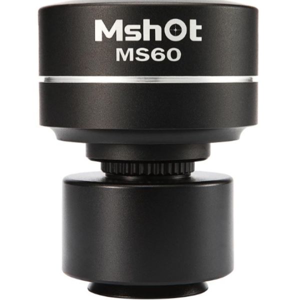 明美 MS60 显微数字相机采用高性能成像芯片